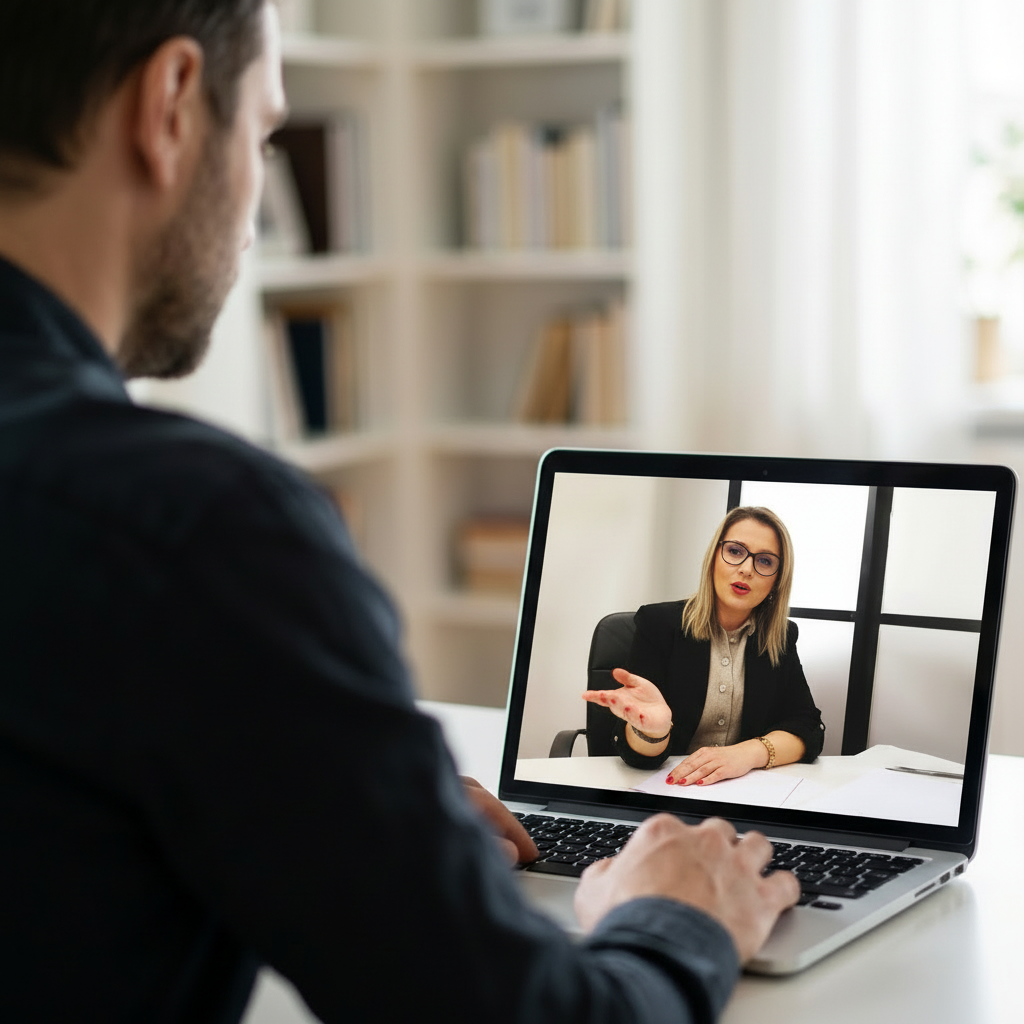 online meeting